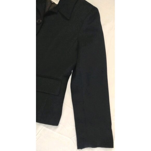 Lee Suit Petite Blazer Women 12P Career Work Office Suit Jacket RN#50610 vtg 70s - Picture 4 of 12